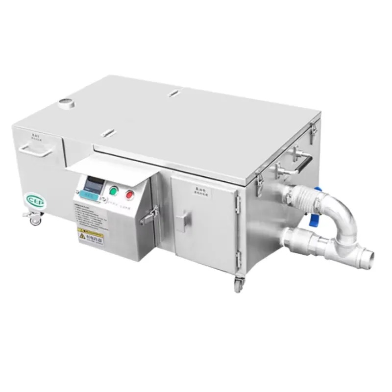 Hochsicherer Öl-Wasser-Separat – Commercial Kitchen Grease Trap Bewertung und Preis