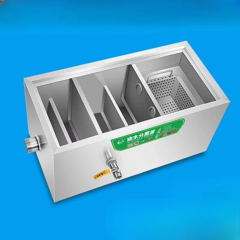 Öl-Wasser-Abscheider Fettabsch – Commercial Kitchen Grease Trap Bewertung und Preis