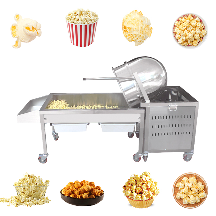 Kommerzielle vollautomatische  – Commercial Popcorn Machine Bewertung und Preis