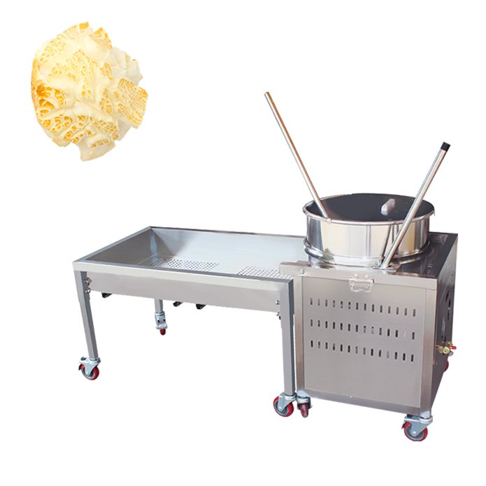 Kommerzielle vollautomatische  – Commercial Popcorn Machine Bewertung und Preis