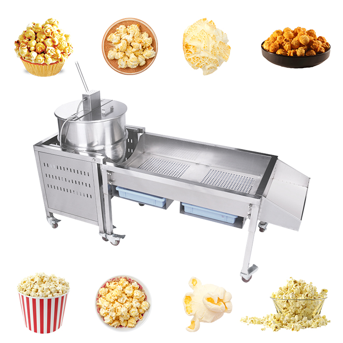 Kommerzielle vollautomatische  – Commercial Popcorn Machine Bewertung und Preis