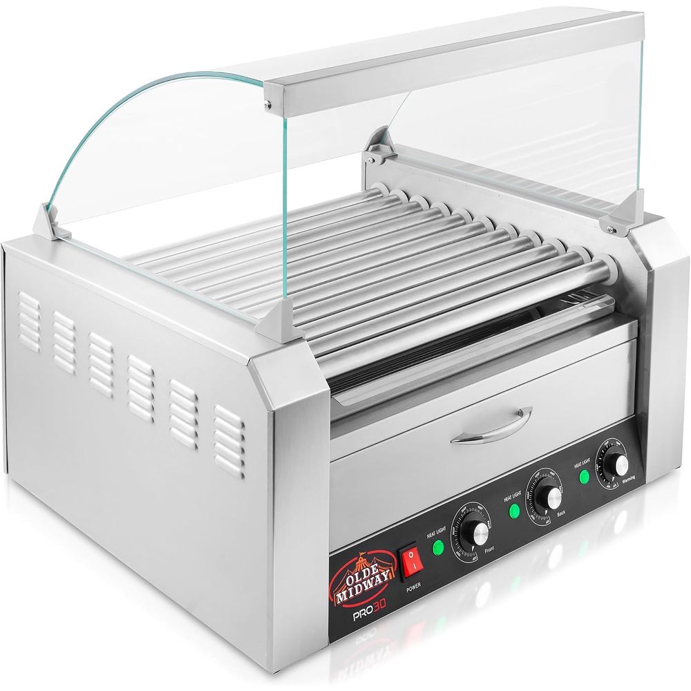 Olde Way Elektrischer 30-Hotdo – Hot Dog Roller Grill Bewertung und Preis