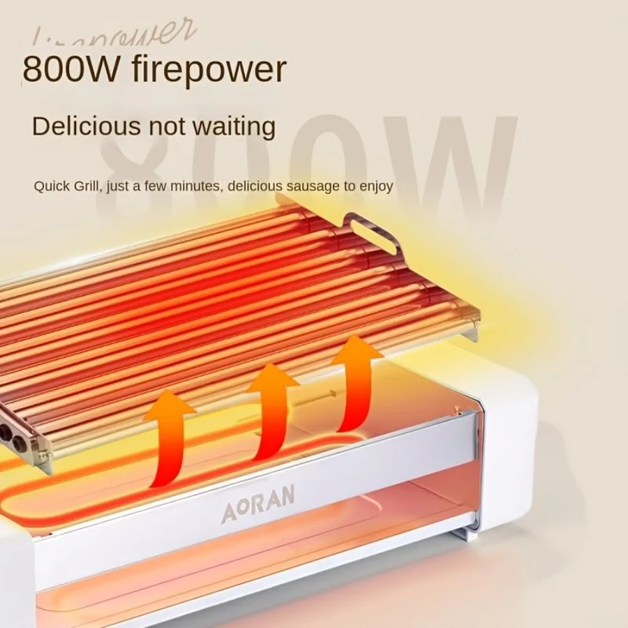 Multifunktionale rotierende Wu – Hot Dog Roller Grill Bewertung und Preis