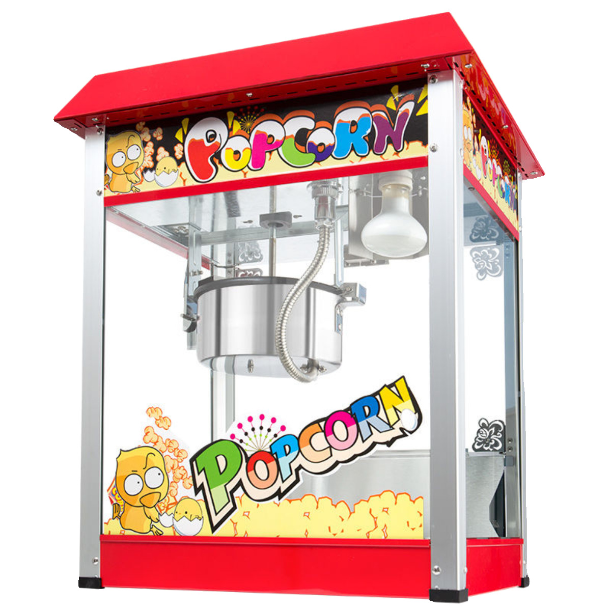 Professionelle automatische ko – Commercial Popcorn Machine Bewertung und Preis