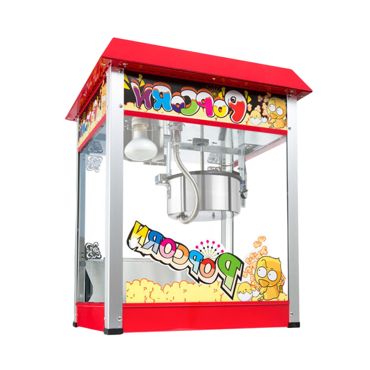 Professionelle automatische ko – Commercial Popcorn Machine Bewertung und Preis