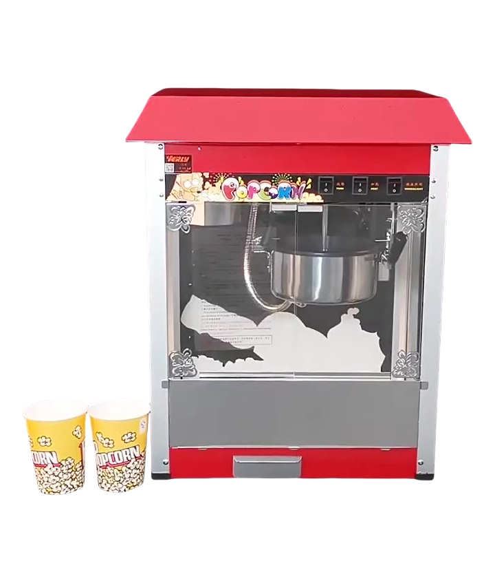 Professionelle automatische ko – Commercial Popcorn Machine Bewertung und Preis