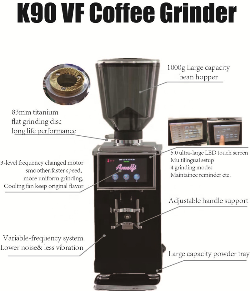 K90 Professionelle Touch-scree – Commercial Espresso Machine Bewertung und Preis