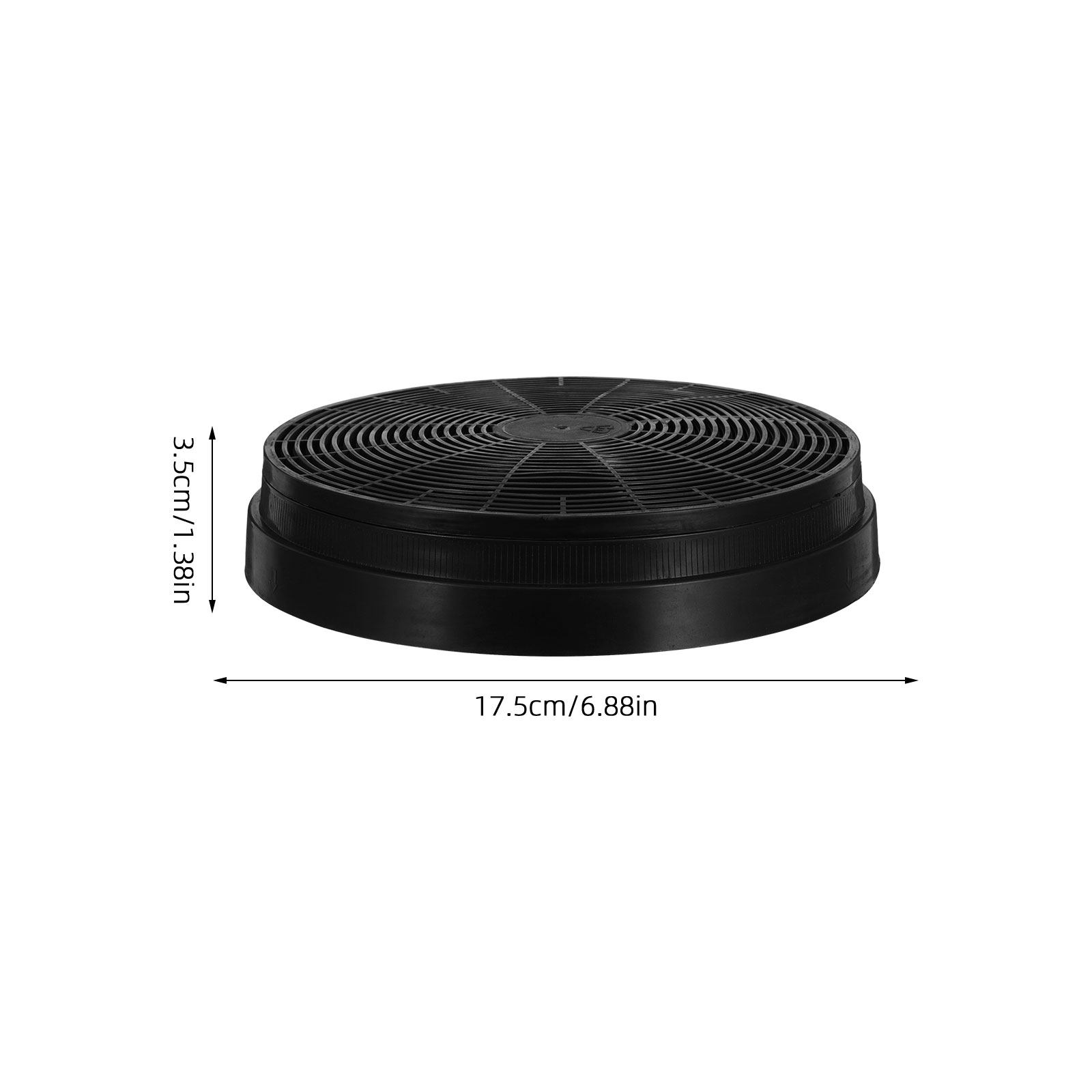 6,9-Zoll Runder Küchenabzugsha – Commercial Kitchen Range Hood Bewertung und Preis
