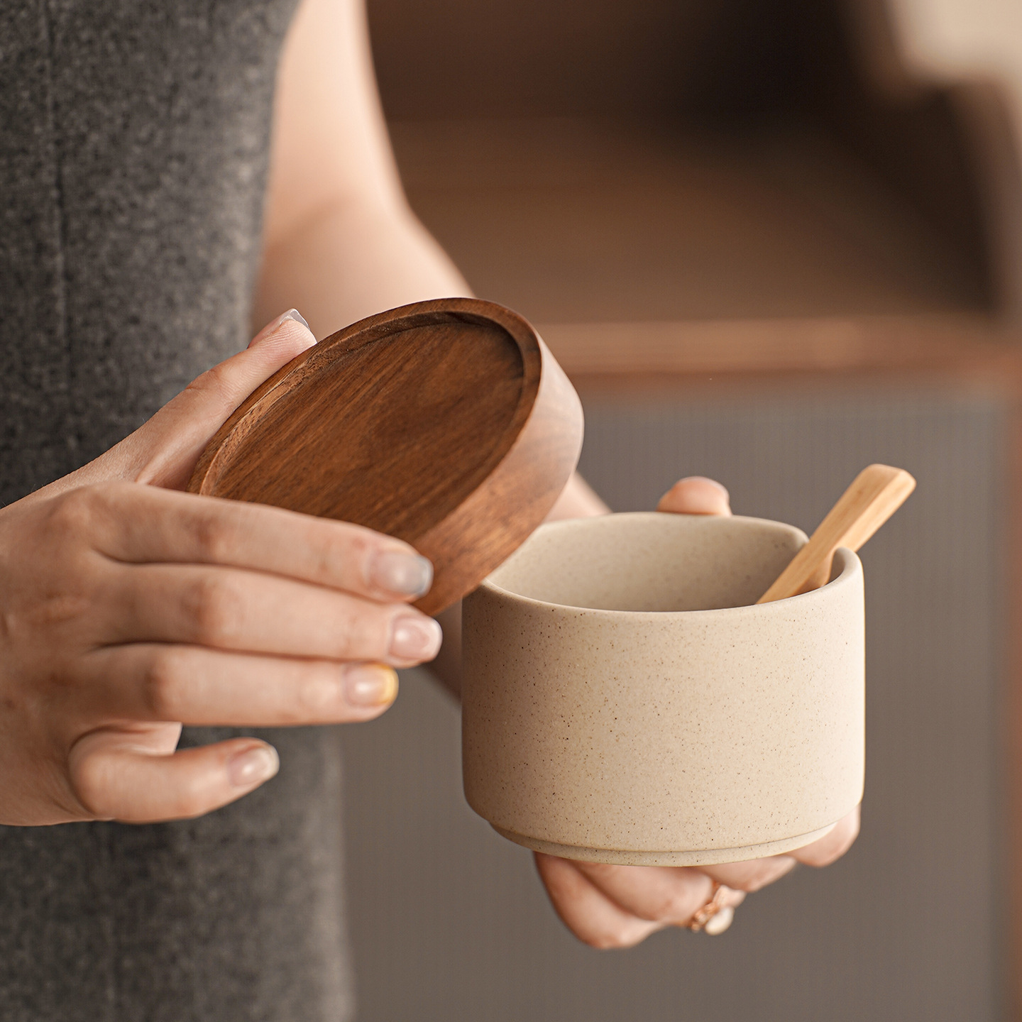 Neues Gewürzglas-Set aus Keram – Commercial Kitchen Japanese Bewertung und Preis