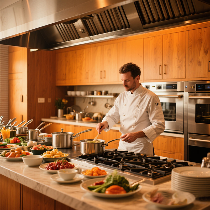Automatische kommerzielle Küch – Commercial Kitchen Projects Bewertung und Preis