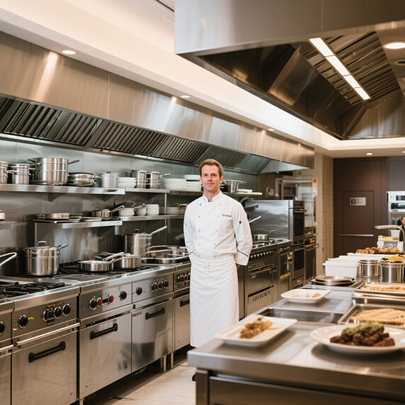 Automatische kommerzielle Küch – Commercial Kitchen Projects Bewertung und Preis