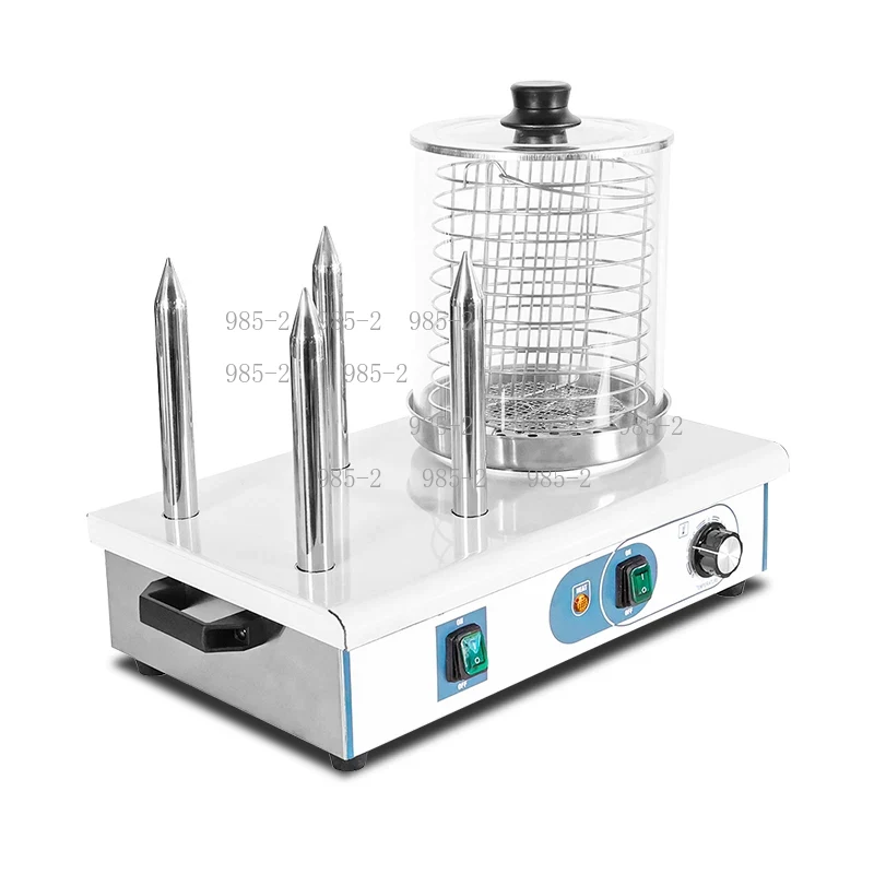 Automatischer Hotdog-Maker, Wü – Hot Dog Roller Grill Bewertung und Preis