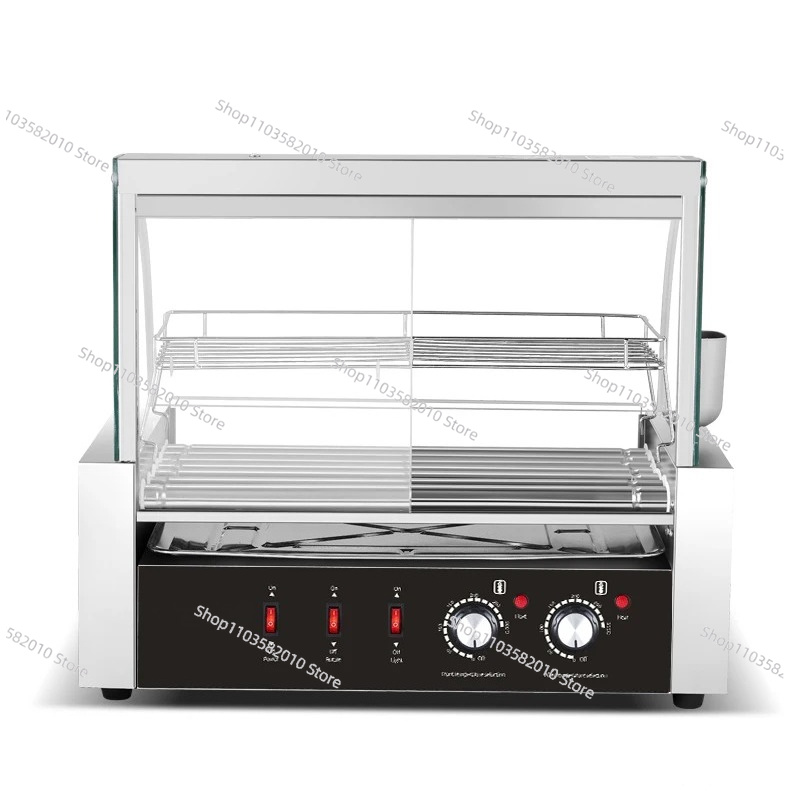 Kommerzieller Hot-Dog-Rollgril – Hot Dog Roller Grill Bewertung und Preis