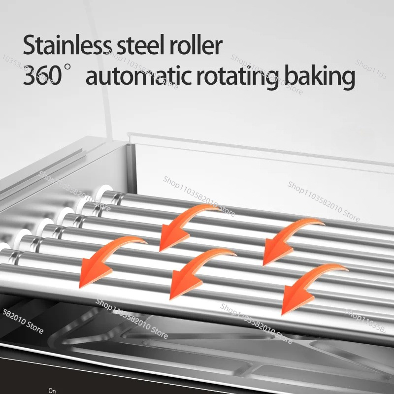 Kommerzieller Hot-Dog-Rollgril – Hot Dog Roller Grill Bewertung und Preis