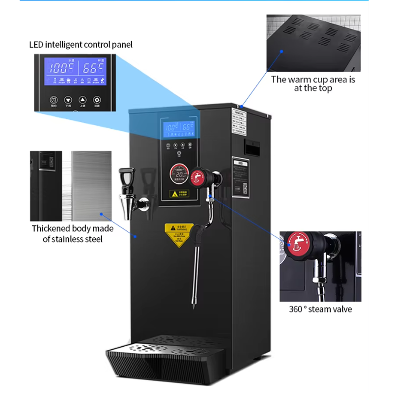 Kommerzielle Milchschaummaschi – Commercial Espresso Machine Bewertung und Preis