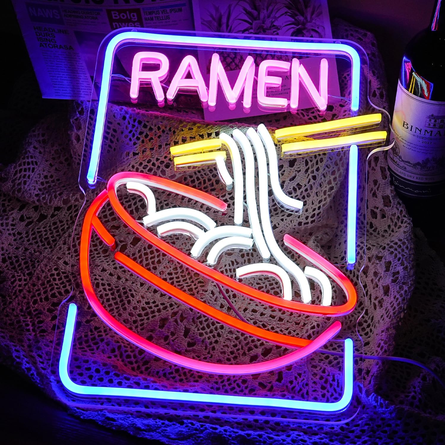 USB-dimmbares Ramen-Schüssel-N – Commercial Kitchen Japanese Bewertung und Preis