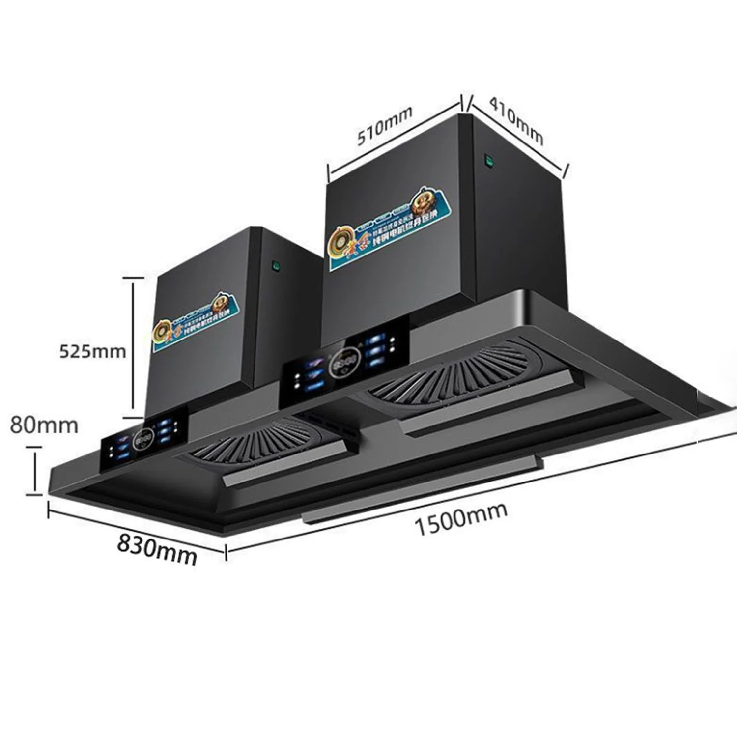 -für OEM-Haube, Haushalt, Gewe – Commercial Kitchen Range Hood Bewertung und Preis