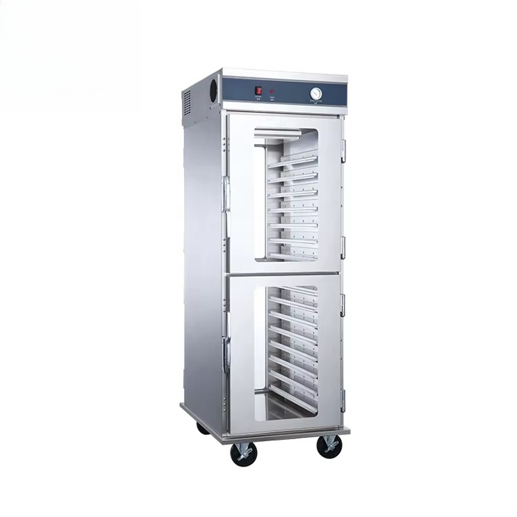Elektrischer Speisenwärmer-Sch – Commercial Kitchen Cabinet Bewertung und Preis