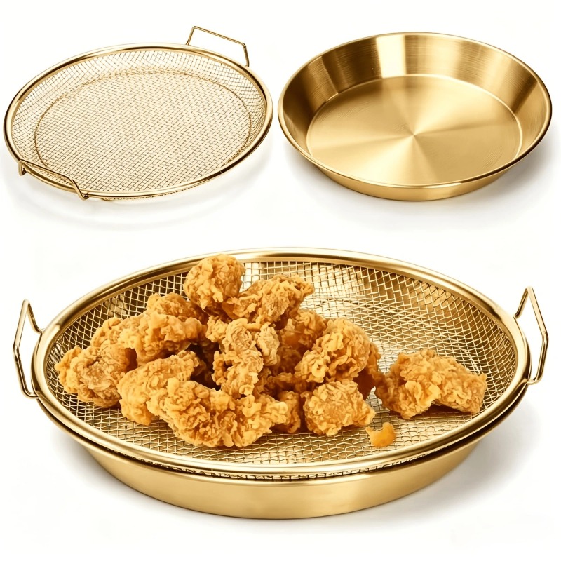 Goldfarbener, robuster Frittie – Commercial Kitchen Appliances Bewertung und Preis
