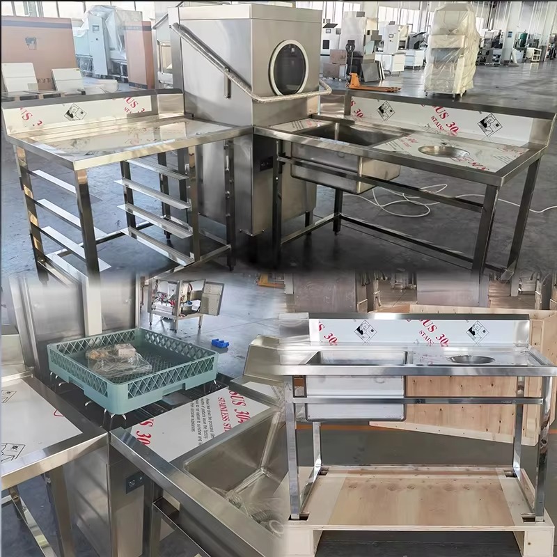 304 Edelstahl Gewerbliche Spül – Commercial Kitchen Machinery Bewertung und Preis