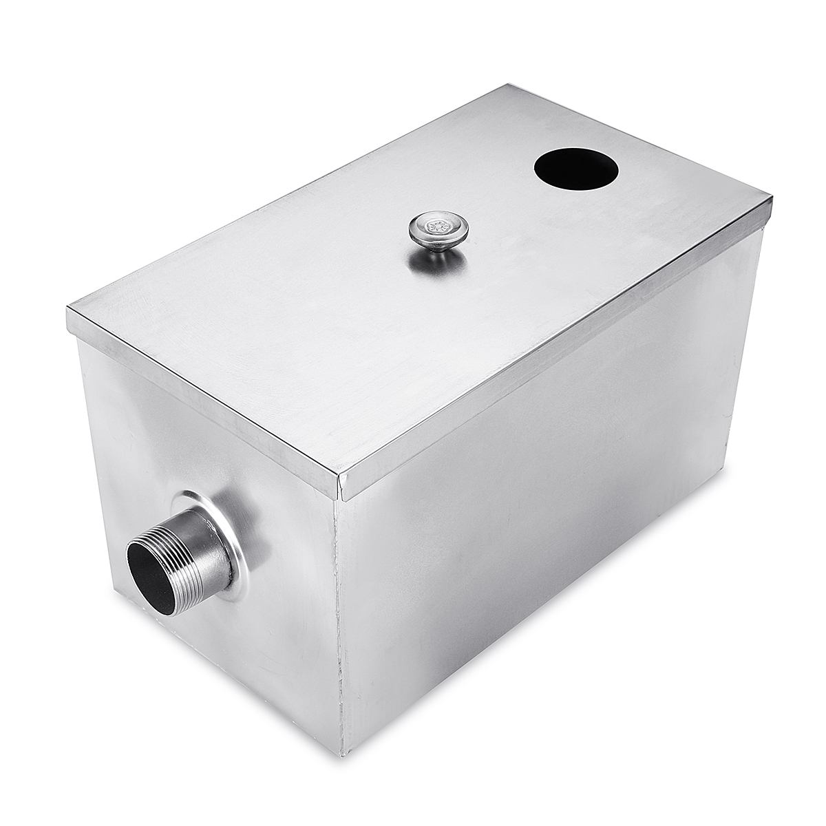 Edelstahl-Fettfalle, Öl-Wasser – Commercial Kitchen Grease Trap Bewertung und Preis