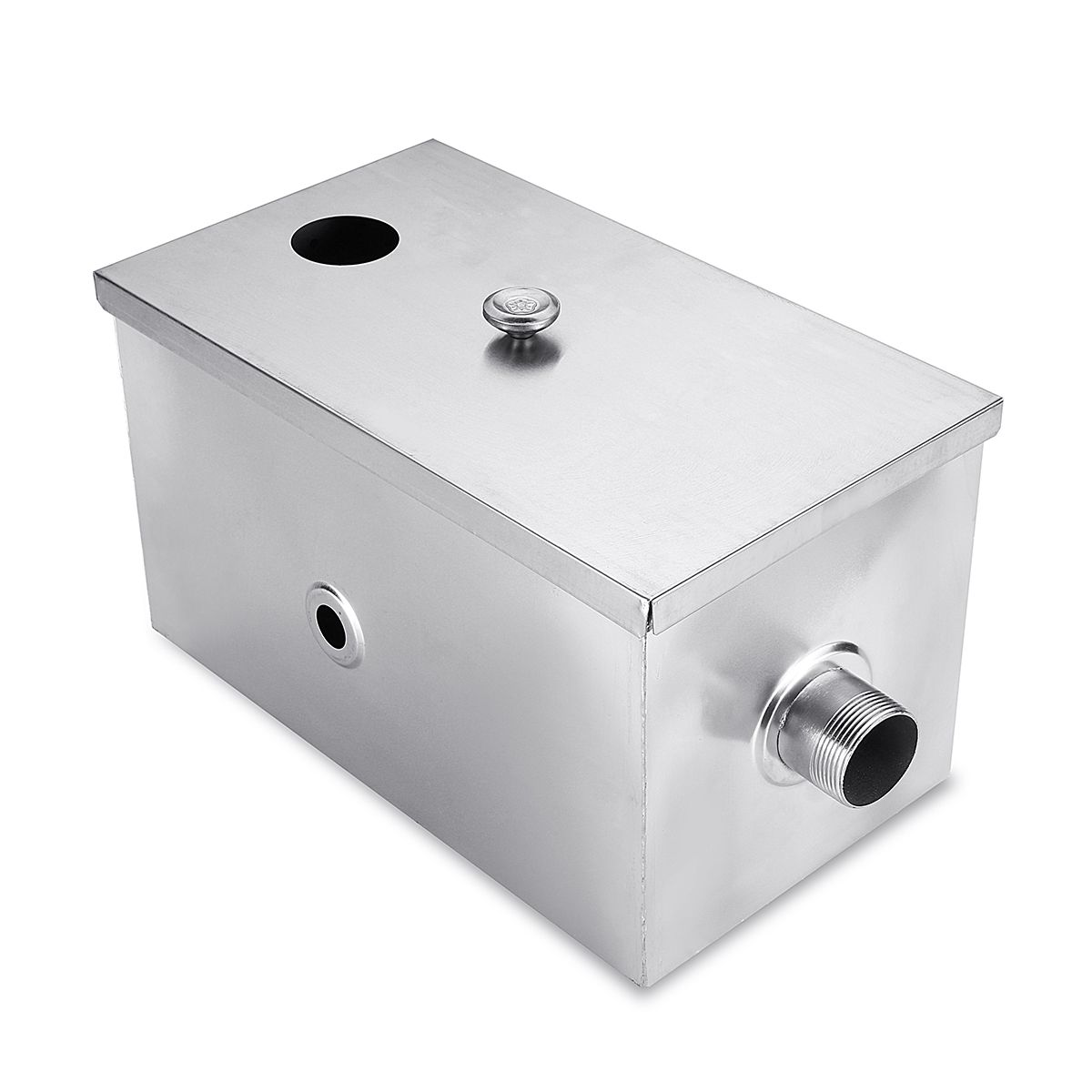 Edelstahl-Fettfalle, Öl-Wasser – Commercial Kitchen Grease Trap Bewertung und Preis