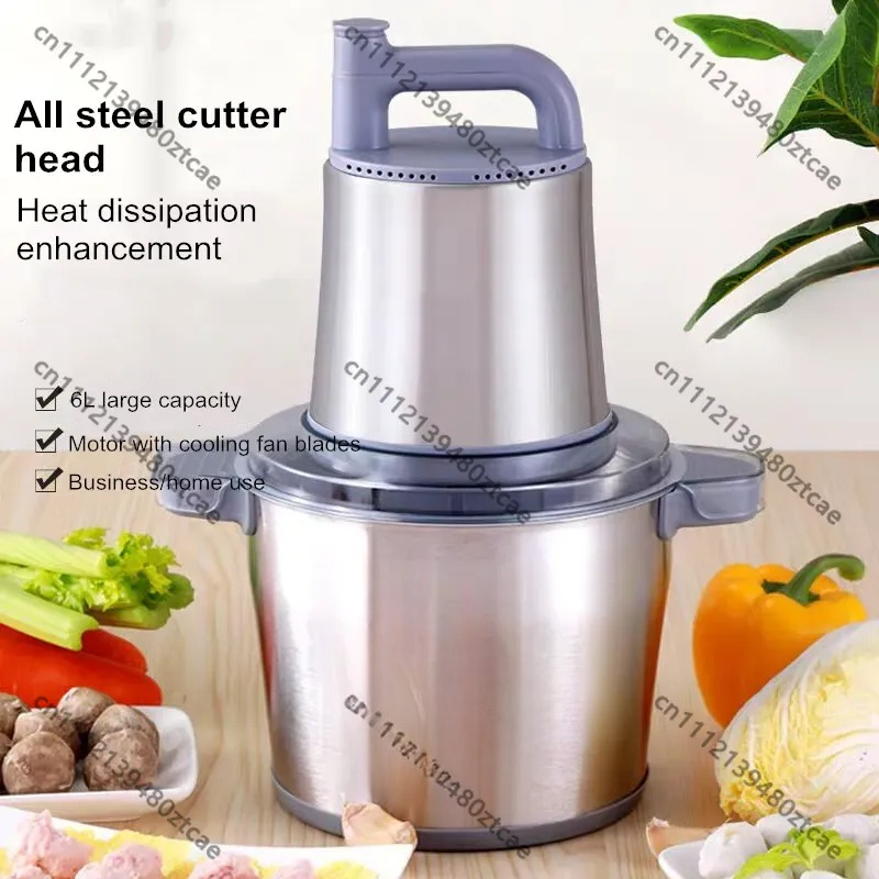 6L Edelstahl Elektrische Fleis – Commercial Kitchen Grinder Bewertung und Preis