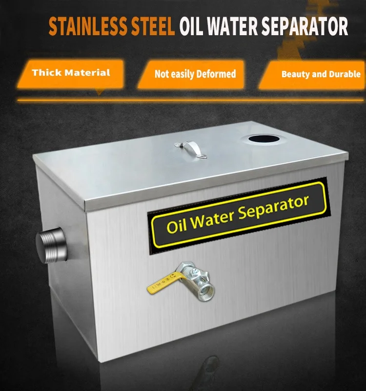 Öl-Wasser-Abscheider/Gewerblic – Commercial Kitchen Grease Trap Bewertung und Preis