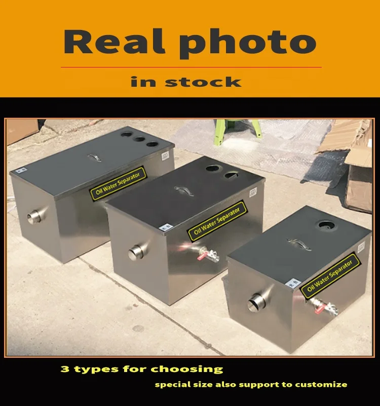 Öl-Wasser-Abscheider/Gewerblic – Commercial Kitchen Grease Trap Bewertung und Preis