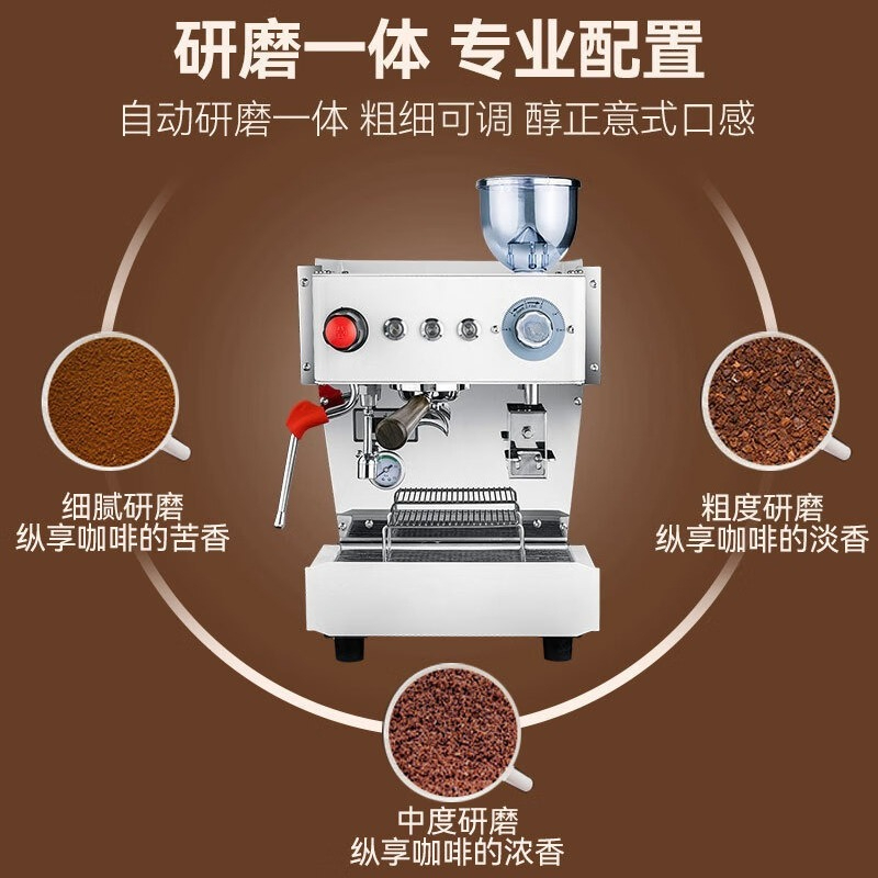 Kaffeemaschine, gewerbliche Es – Commercial Espresso Machine Bewertung und Preis