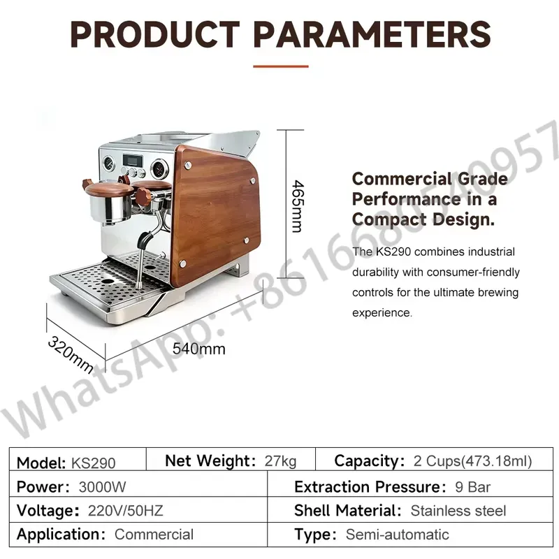 Hocheffiziente Kommerzielle un – Commercial Espresso Machine Bewertung und Preis