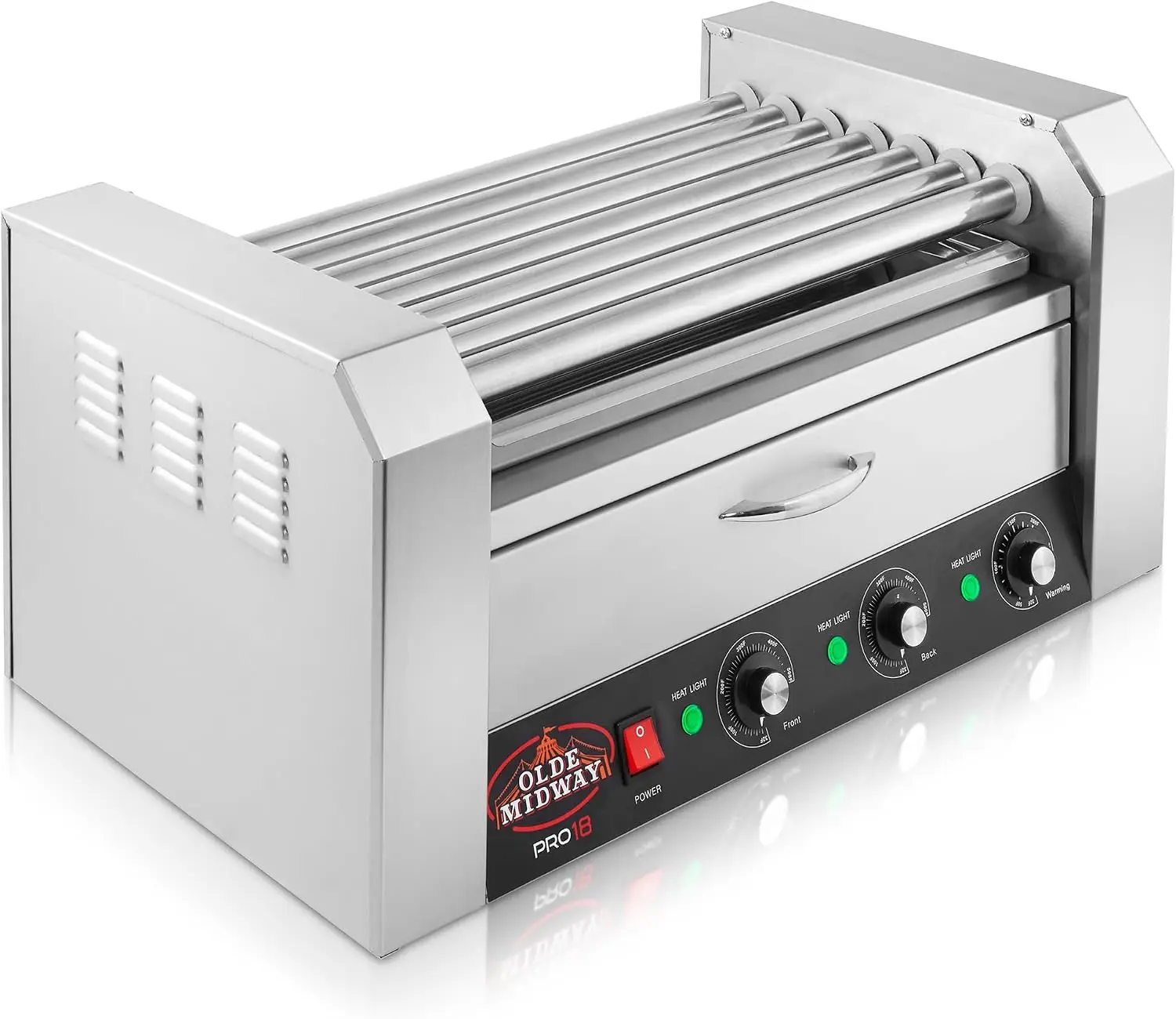 BestsellerElectric 18 Hot Dog  – Hot Dog Roller Grill Bewertung und Preis