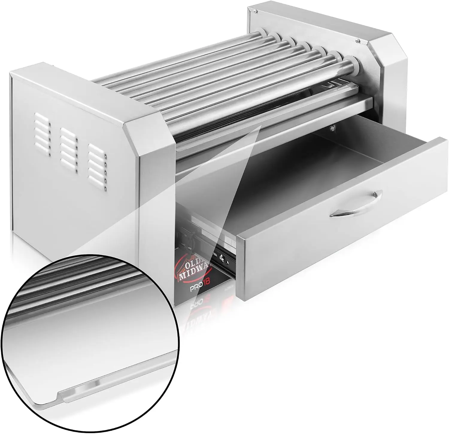 BestsellerElectric 18 Hot Dog  – Hot Dog Roller Grill Bewertung und Preis