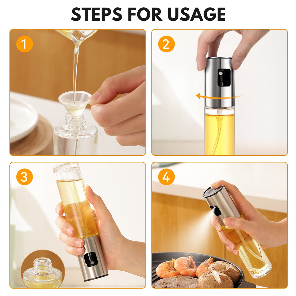 Glas-Ölsprüher für die Küche,  – Commercial Kitchen Sprayer Bewertung und Preis