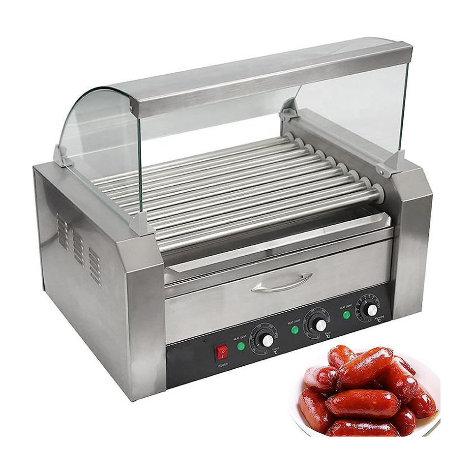 HHD09A Hotdog-Rollgrill Kommer – Hot Dog Roller Grill Bewertung und Preis