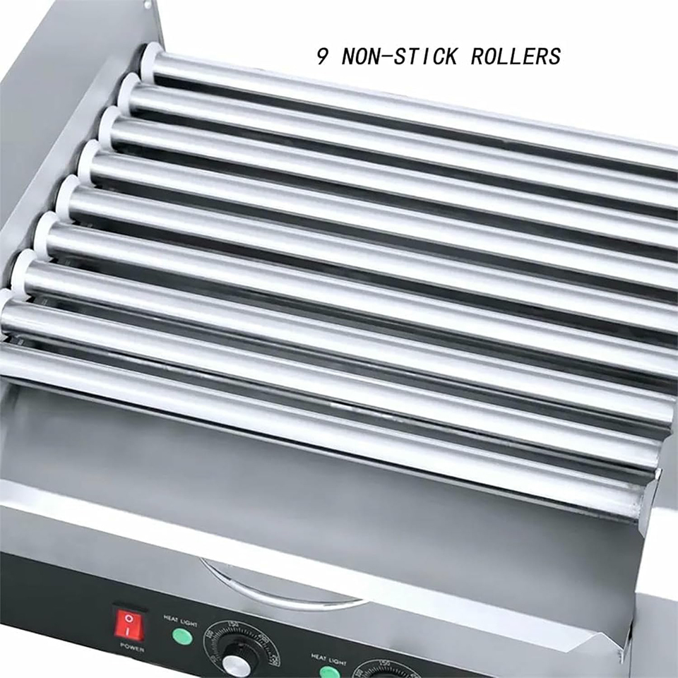 HHD09A Hotdog-Rollgrill Kommer – Hot Dog Roller Grill Bewertung und Preis