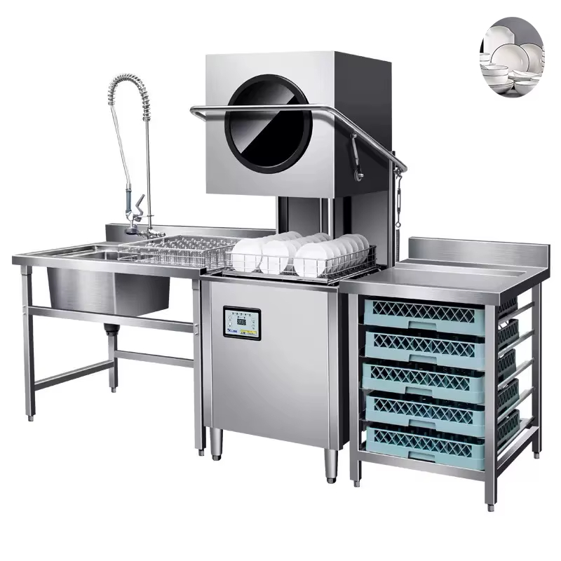 Maßgefertigte Schnellzyklus-Ge – Commercial Kitchen Machinery Bewertung und Preis