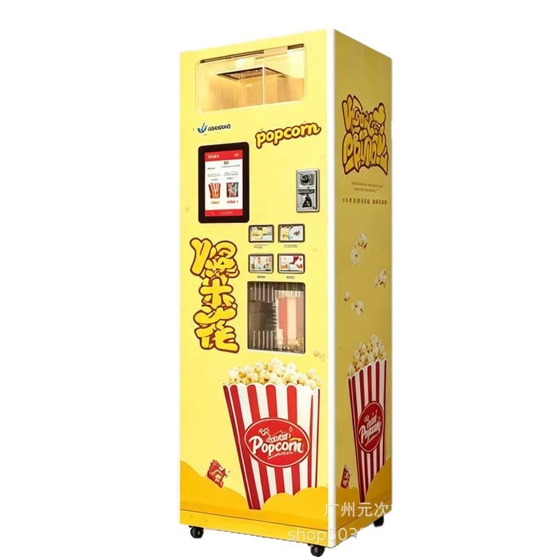 Automatischer Popcorn-Verkaufs – Commercial Popcorn Machine Bewertung und Preis