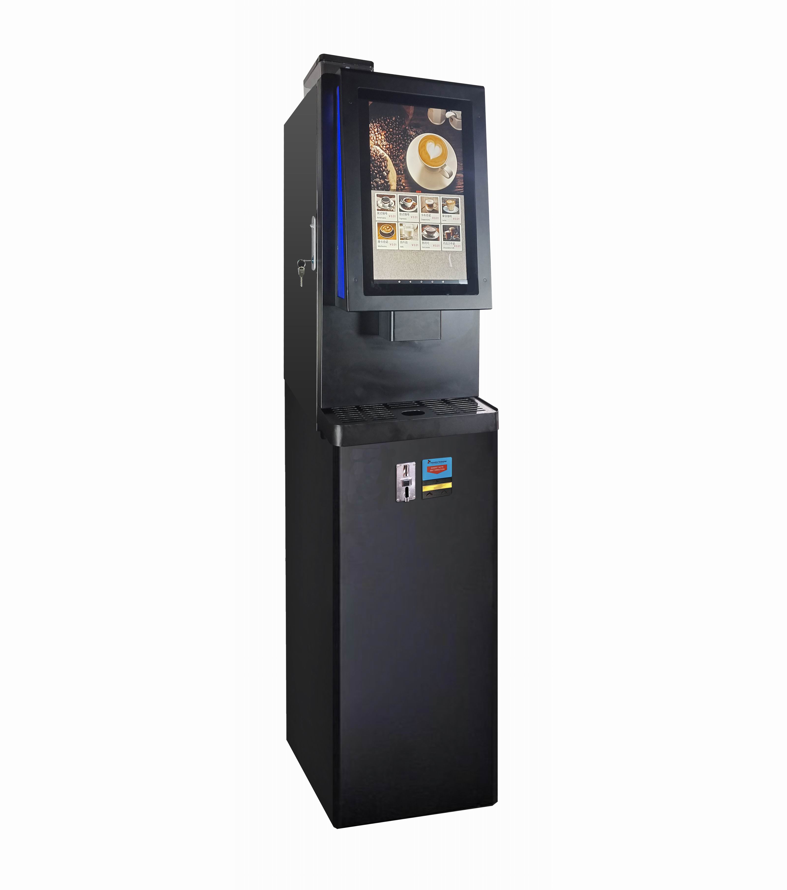 408D Touchscreen Espresso-Kaff – Commercial Espresso Machine Bewertung und Preis
