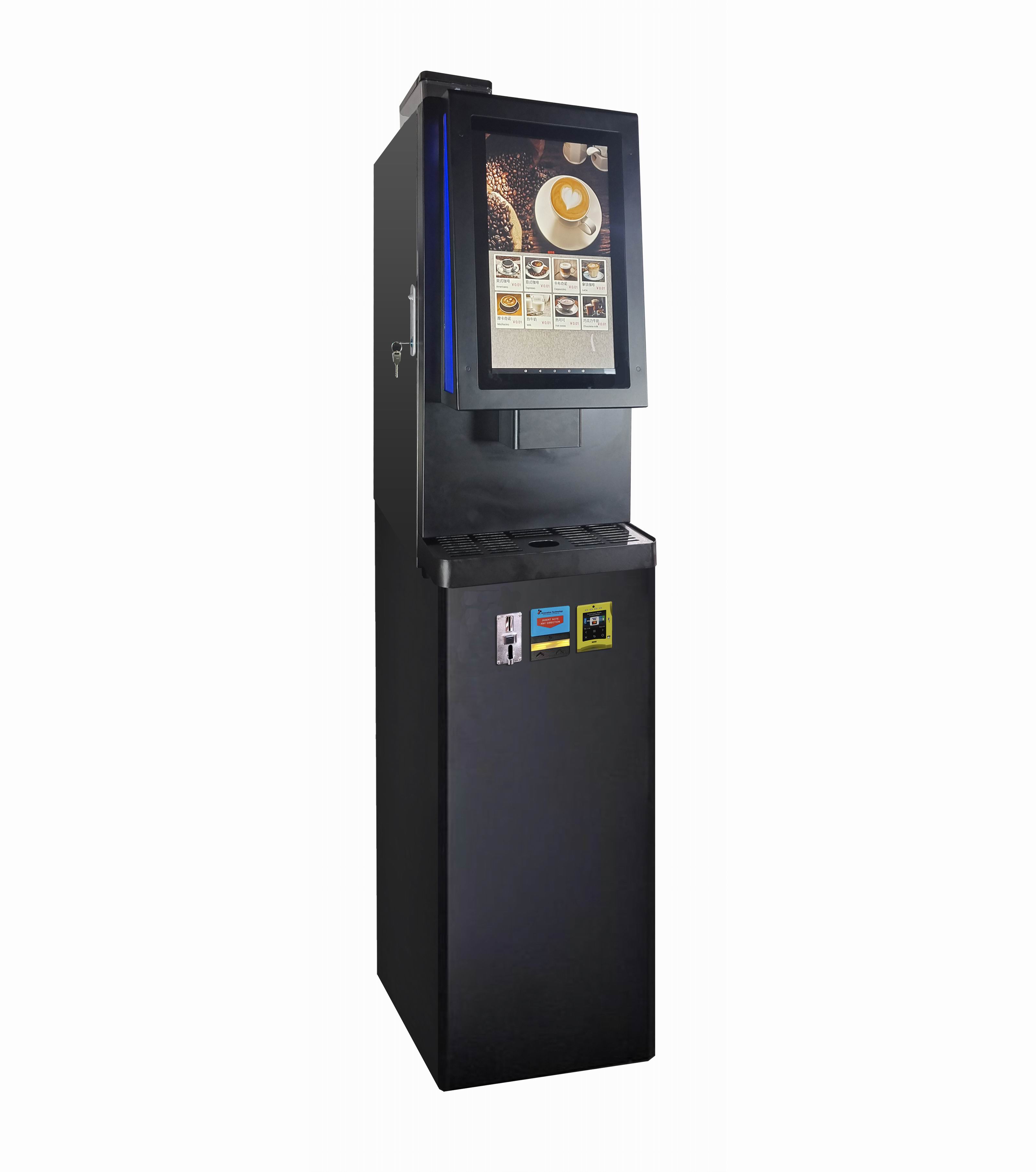 408D Touchscreen Espresso-Kaff – Commercial Espresso Machine Bewertung und Preis
