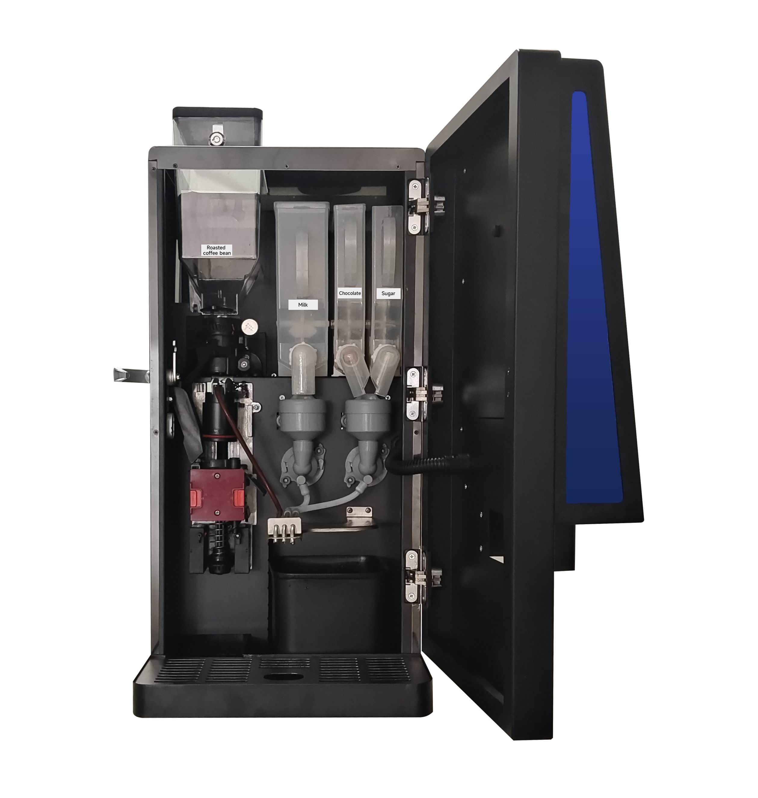 408D Touchscreen Espresso-Kaff – Commercial Espresso Machine Bewertung und Preis