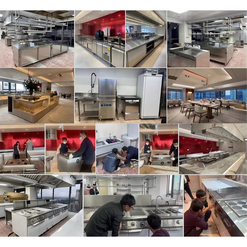 Kommerzielle Küchengeräte aus  – Commercial Kitchen Supplier Bewertung und Preis