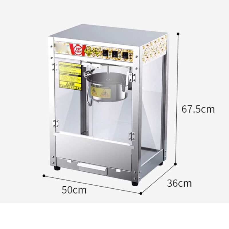 Vollautomatische Kommerzielle  – Commercial Popcorn Machine Bewertung und Preis