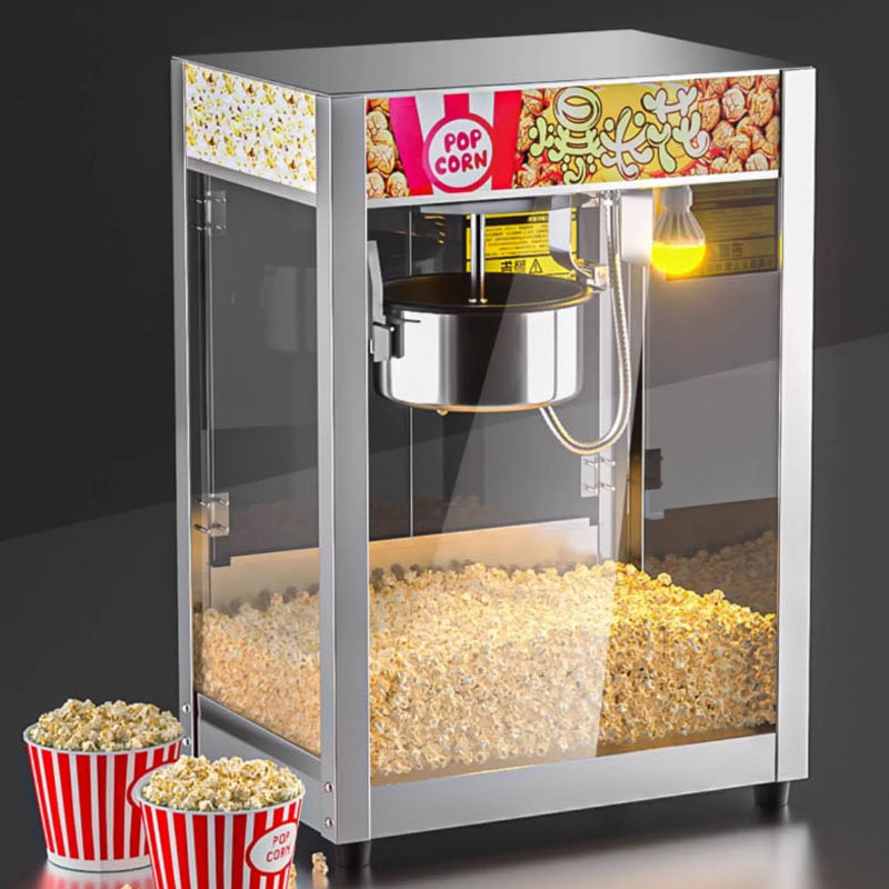 Vollautomatische Kommerzielle  – Commercial Popcorn Machine Bewertung und Preis