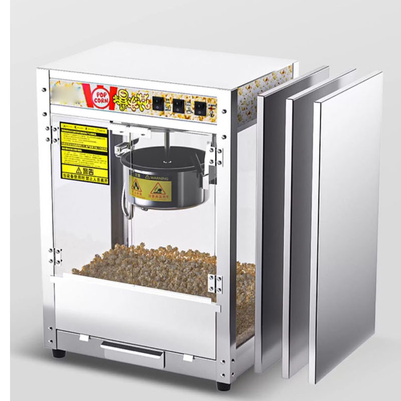 Vollautomatische Kommerzielle  – Commercial Popcorn Machine Bewertung und Preis