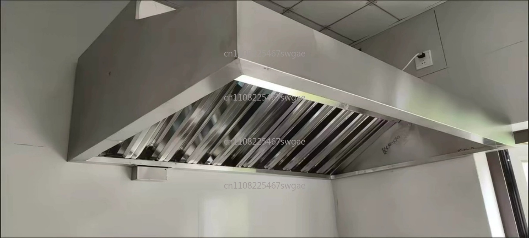 Edelstahl-Küchenabzugshaube mi – Commercial Kitchen Range Hood Bewertung und Preis