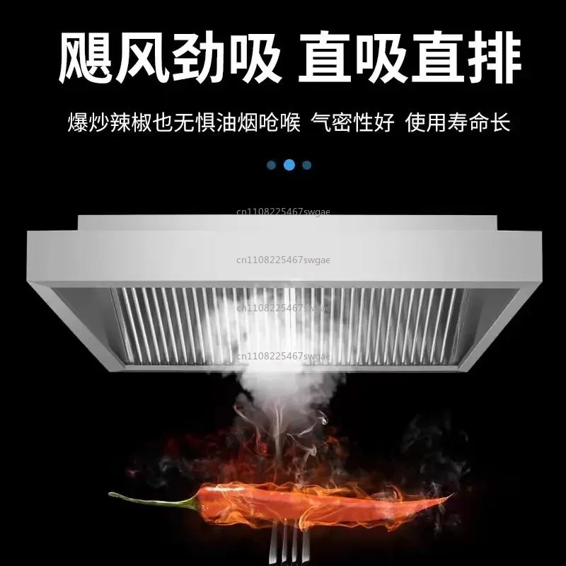 Edelstahl-Küchenabzugshaube mi – Commercial Kitchen Range Hood Bewertung und Preis