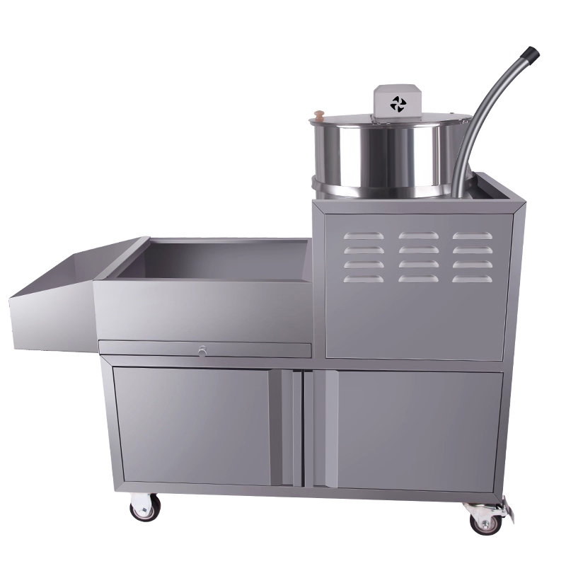 Elektrische und gasbetriebene  – Commercial Popcorn Machine Bewertung und Preis
