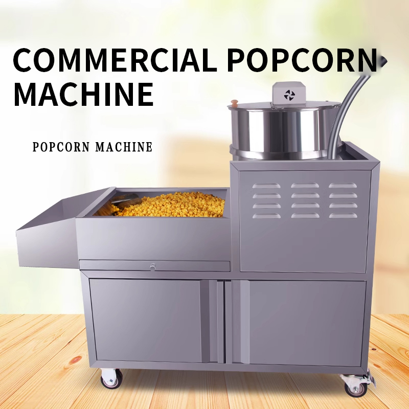 Elektrische und gasbetriebene  – Commercial Popcorn Machine Bewertung und Preis