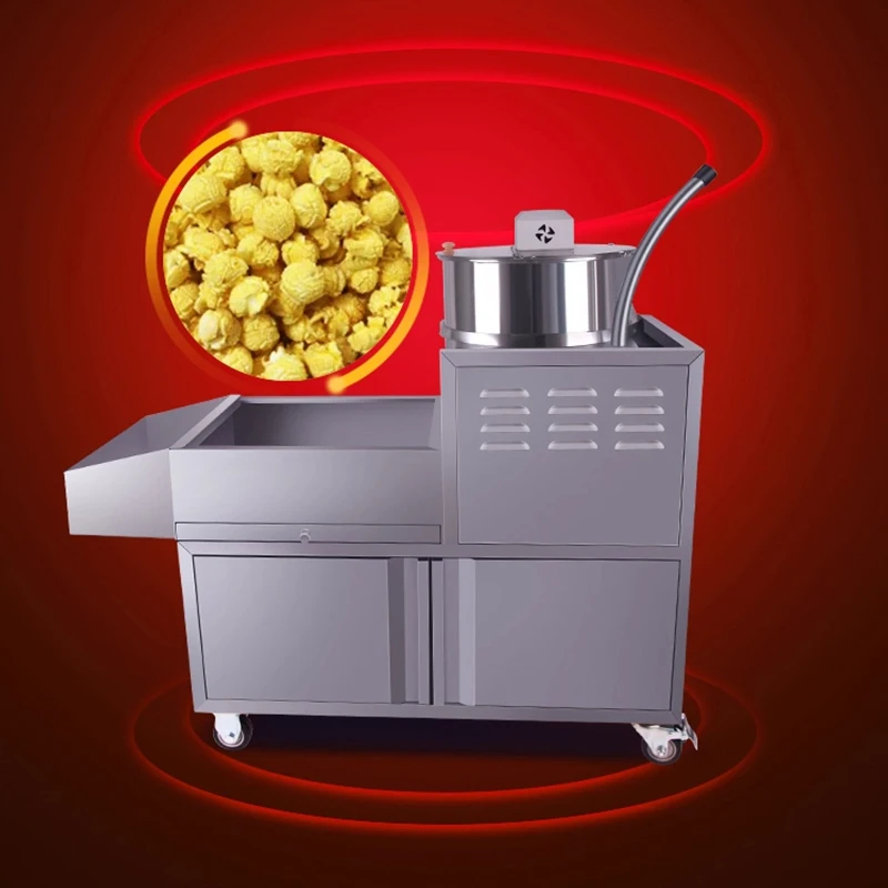 Elektrische und gasbetriebene  – Commercial Popcorn Machine Bewertung und Preis